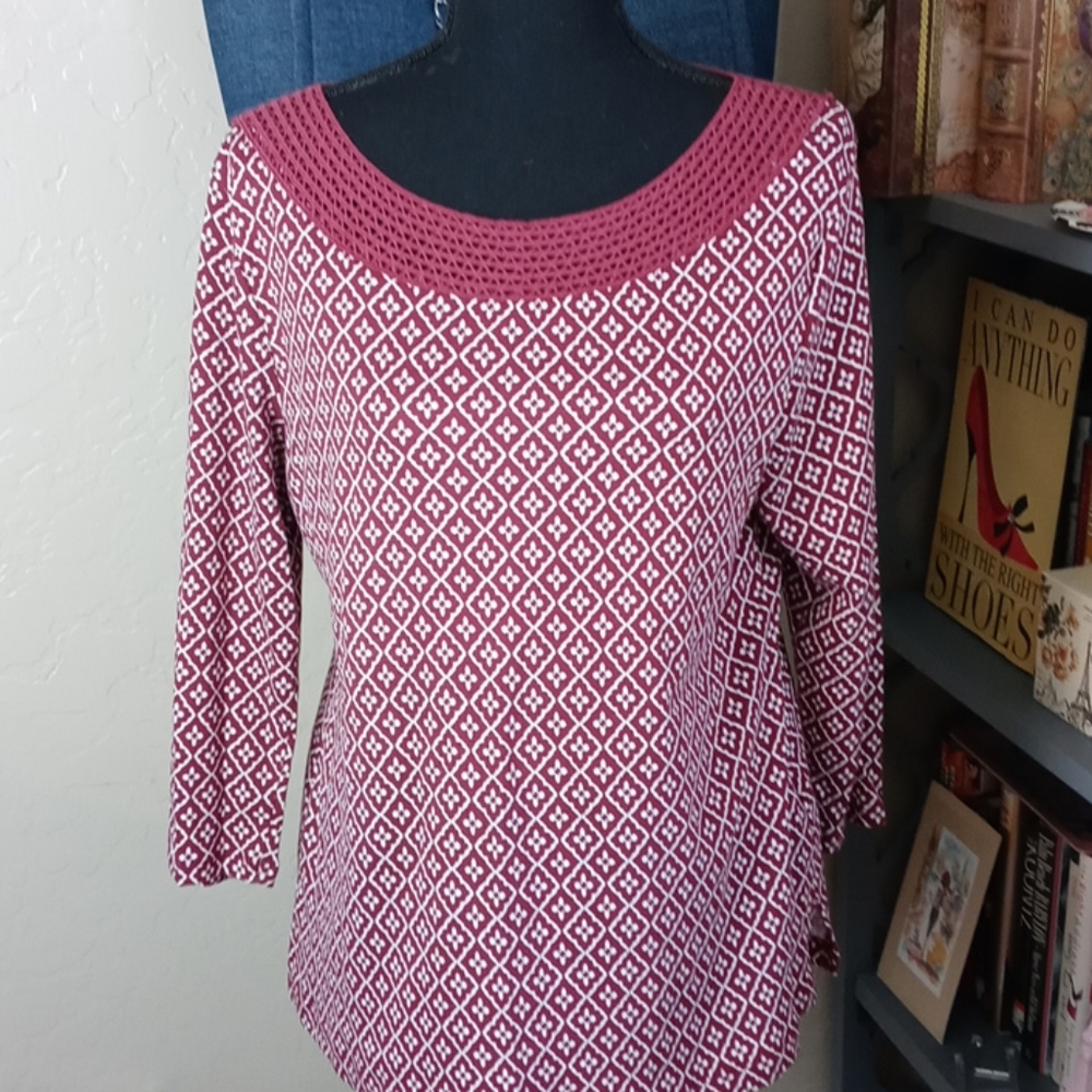 Croft & Barrow Ladies' Tee Shirt